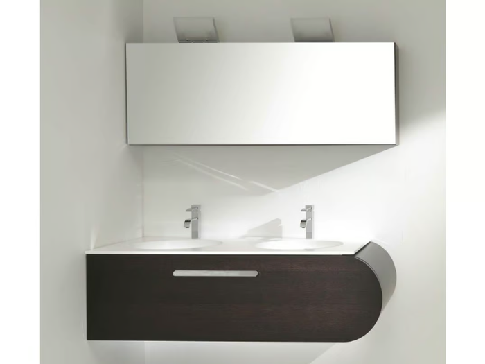 FLUX_US 5 - Corner double vanity unit with drawers _ LASA IDEA